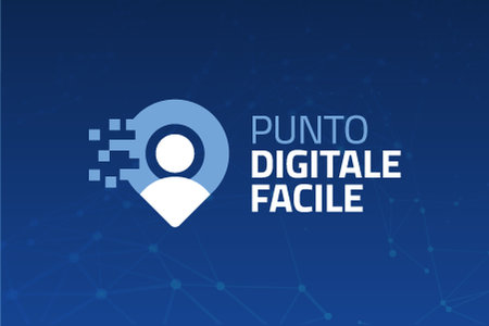 banner decorativo con scritta "Punto Digitale Facile"